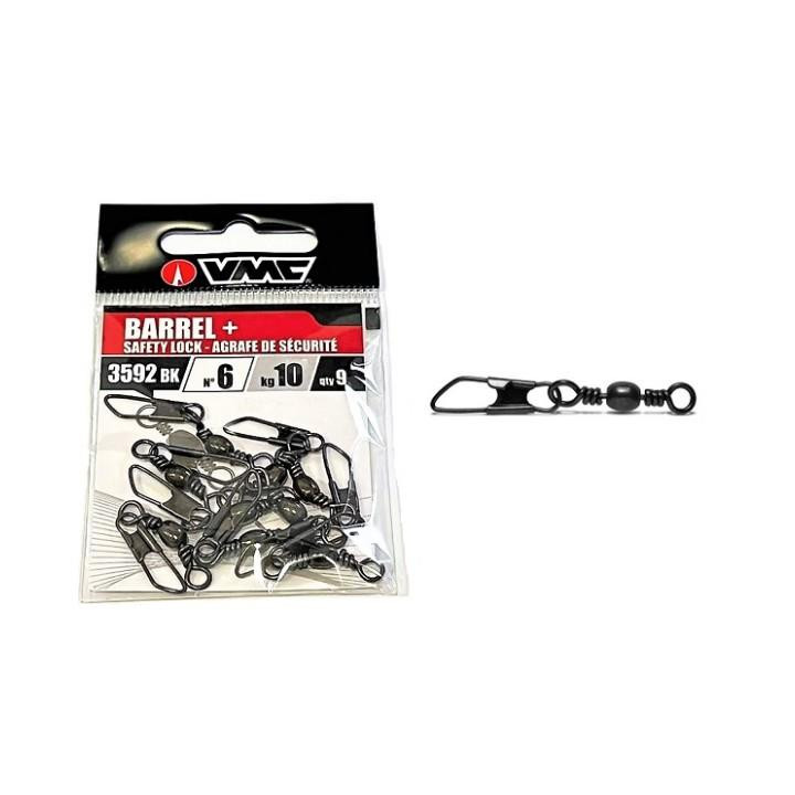 VMC 3592BK Barrel W/ Safety Lock Nº12