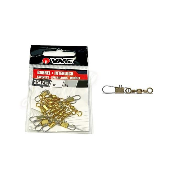 VMC 3542PO Barrel + Interlock Nº2