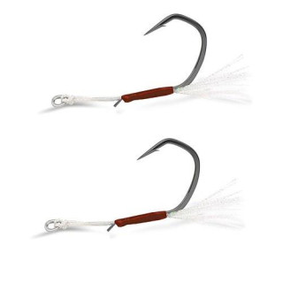 VMC 7117 TI Light Single Assist Nº4/0 2pcs