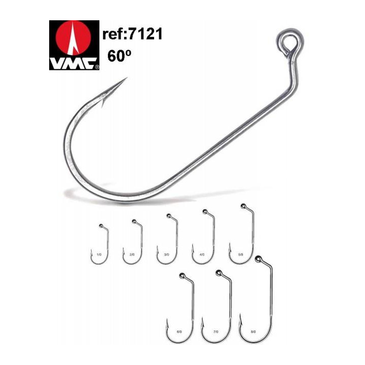 Anzol VMC 7161Ti 6/0 50pcs