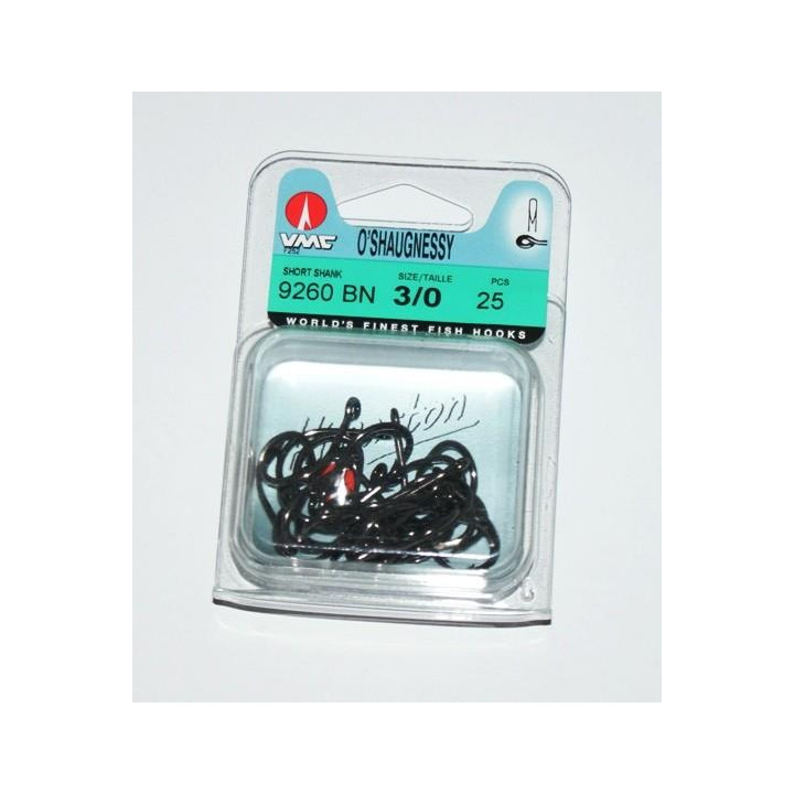 Anzol VMC Ref:9260BN Nº8/0