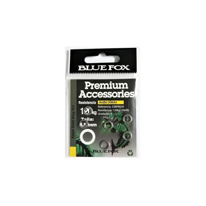 BlueFox Assist Solid Ring Pro 6.5mm
