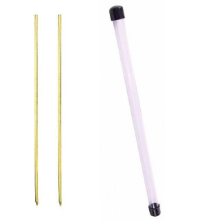 Agulha Water Queen Latão 20cm 2pcs