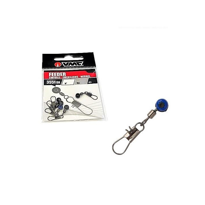VMC 3551BK Swivels Feeder Nº1