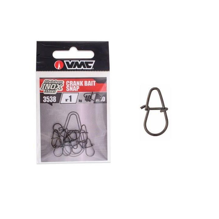 VMC 3538BN Crank Bait Snap Nº0