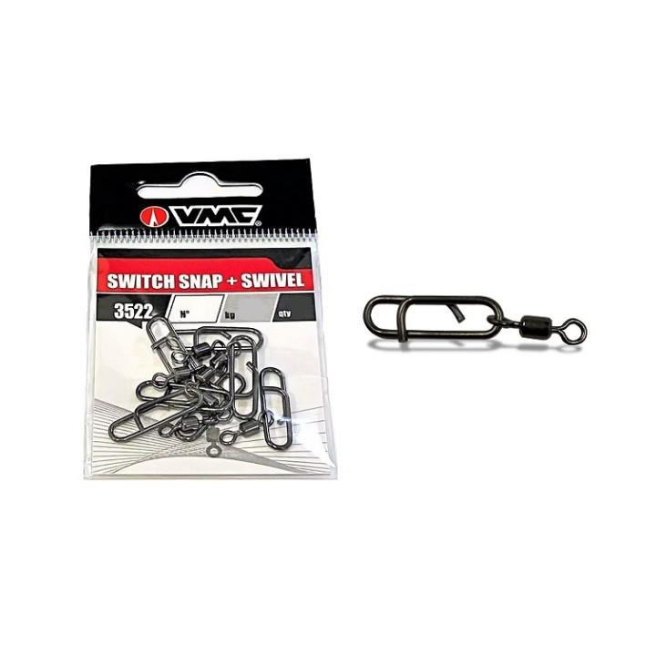 VMC 3522BN Switch Snap W/ Swivel Nº8