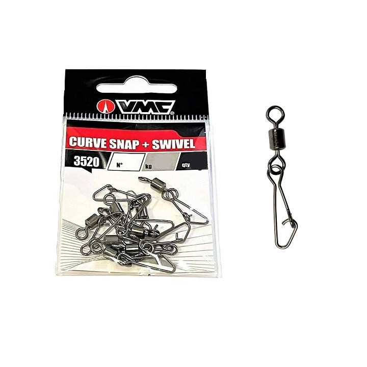 VMC 3520BN Curve Snap W/ Swivel Nº10