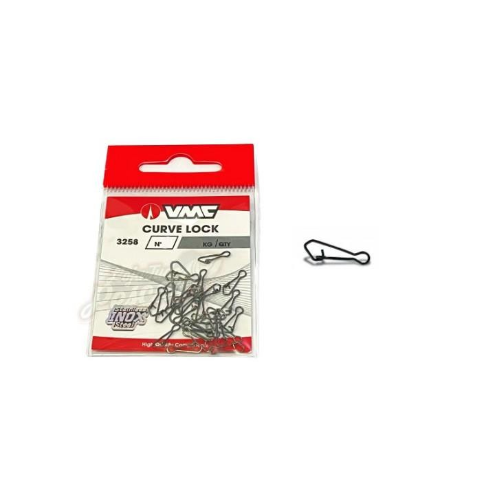 VMC 3258BN Curve Lock Nº0 25pcs