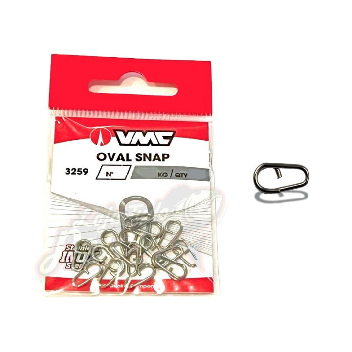 VMC 3259NI Oval Snap Nº0