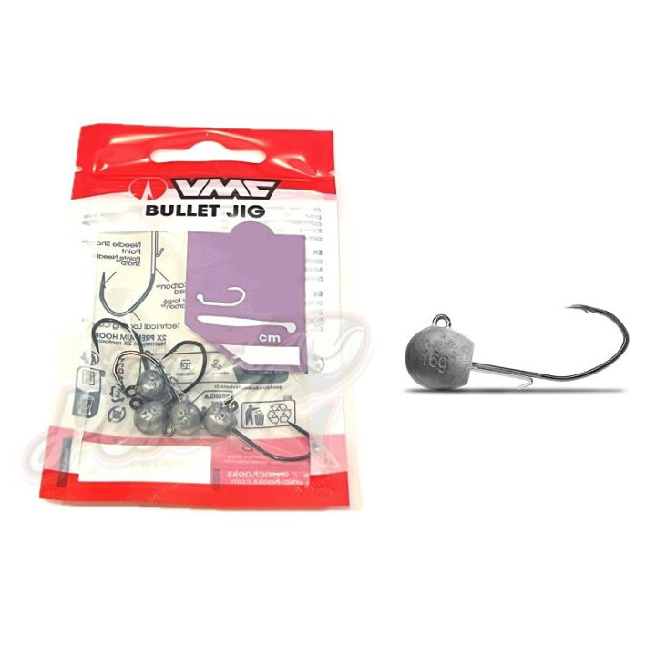 VMC Bullet Jig 4g Nº2 4pcs