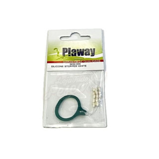 Silicone Stopper Plaway Branco Tam. M