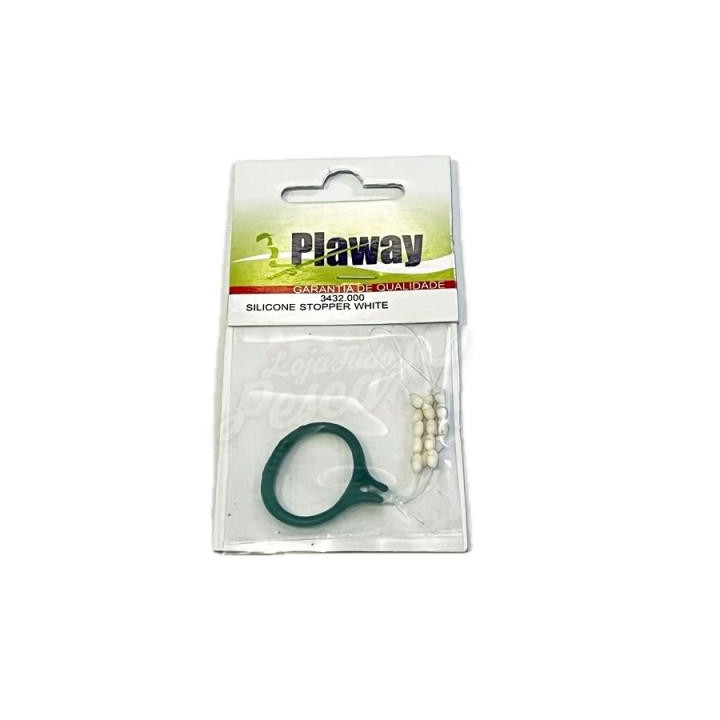 Silicone Stopper Plaway Branco Tam. M