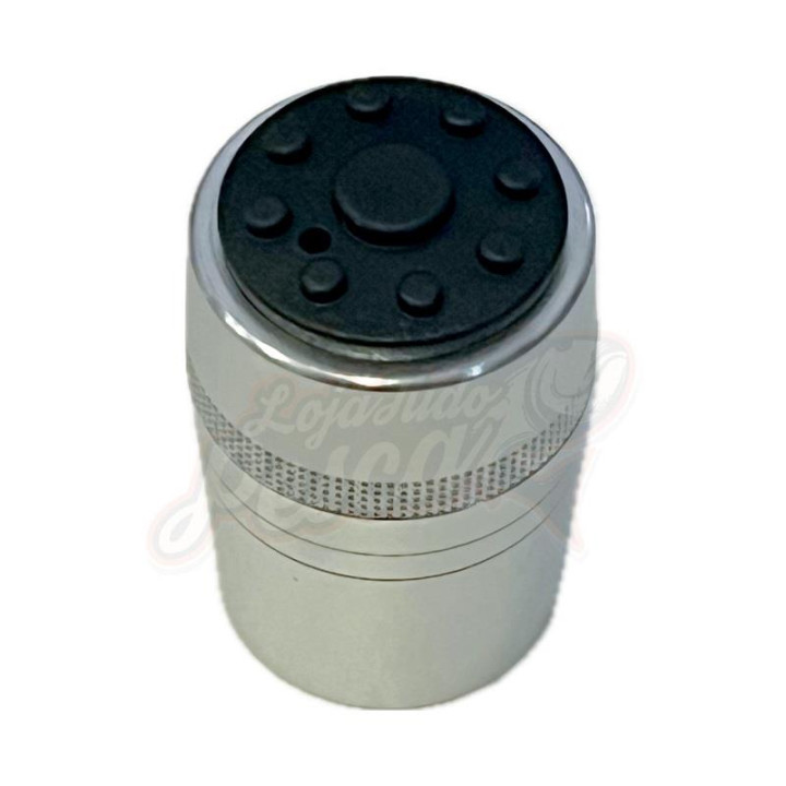 Tampa Traseira Kashima Aluminio  But Cap B-W  26 