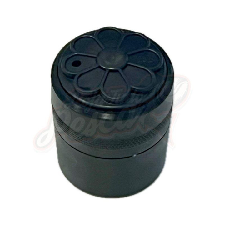 Tampa Traseira Kashima Aluminio  But Cap B-W-Black  22 