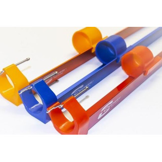 Cinnetic Surf Casting Sand Spike Orange Coper 150cm