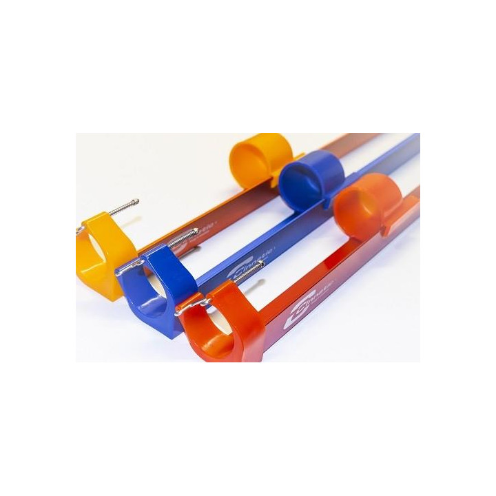 Cinnetic Surf Casting Sand Spike Orange Coper 150cm