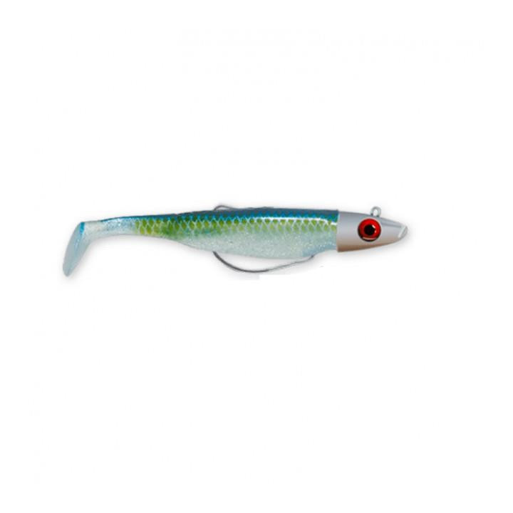 Delalande Swat Shad 9cm 10g Cor:28 (Green Fizz)