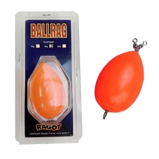 Ballrag Flottant 30gr Laranja