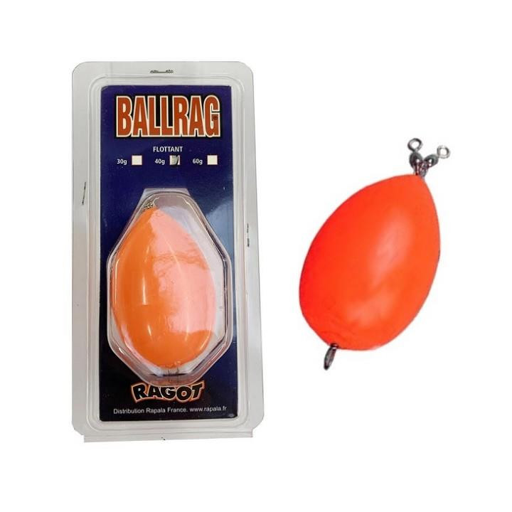 Ballrag Flottant 30gr Laranja