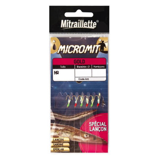 Mitraillette Micromit Gold Nº4