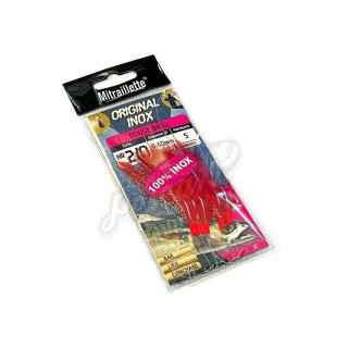 Mitraillette Original Inox Rouge Brill Nº2/0