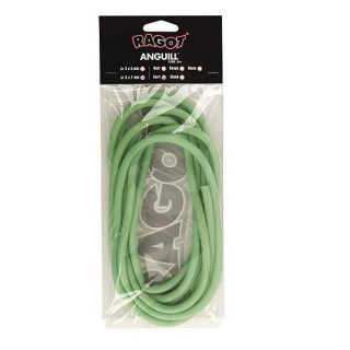 Ragot Anguill Tube 3m 5x7mm Verde