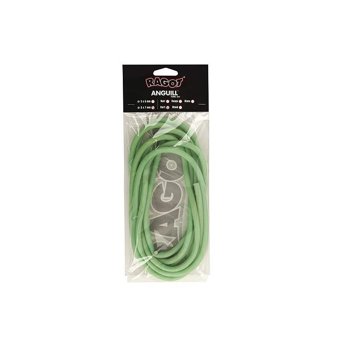 Ragot Anguill Tube 3m 5x7mm Verde