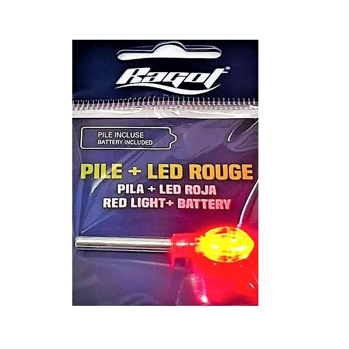 Ragot Led Light Red