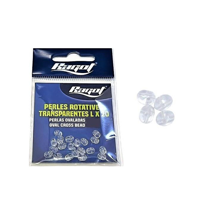 Ragot Oval Cross Bead Tam. M