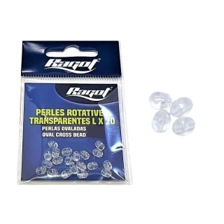 Ragot Oval Cross Bead Tam. L