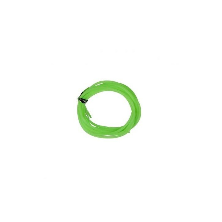 Tubo Silicone Ragot Luminoso Verde 1M