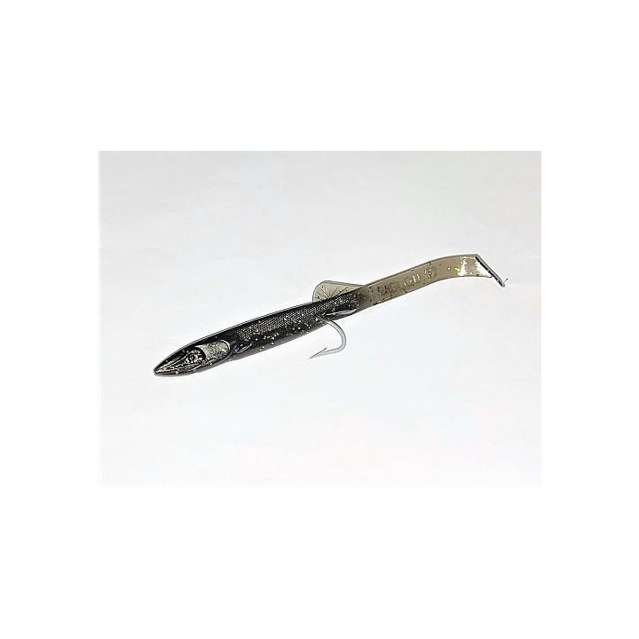 Raglou 12cm BGG - Black Gold Glitter