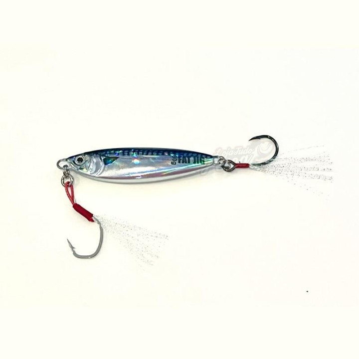 Ragot Fat Jig 60gr MB - Mackerel Blue