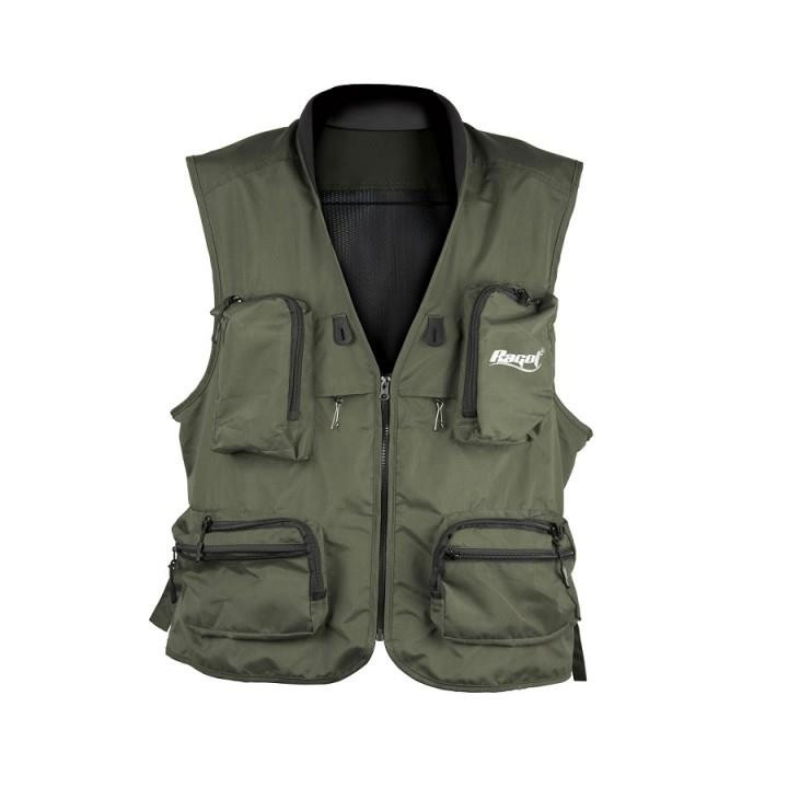 Colete Ragot 4 Bolsos Tam. XL