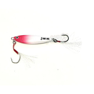 Ragot Fat Jig 60gr RW - Red White