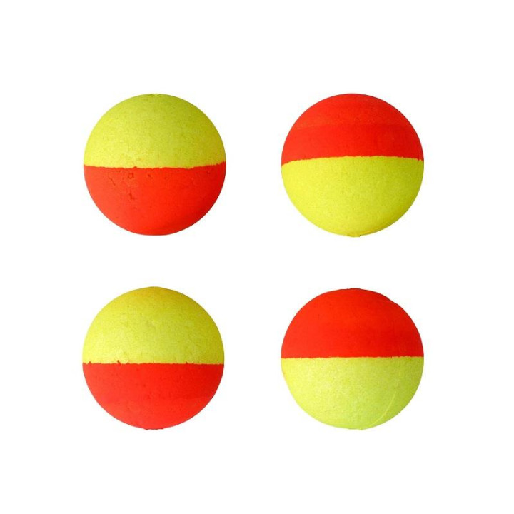 Ragot Ball Float Yellow/Orange 18mm