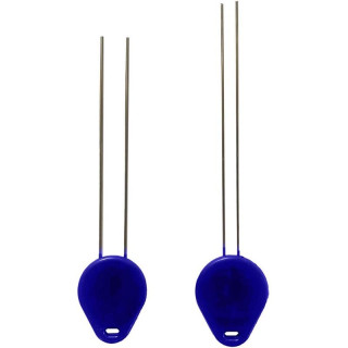 Agulha Dupla Ragot 2pcs