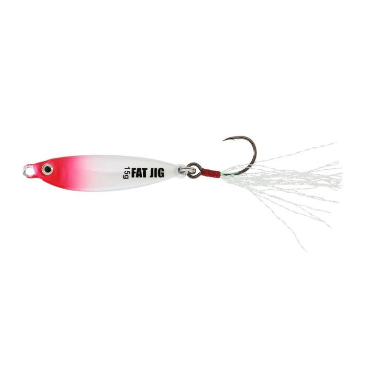 Ragot Fat Jig 8gr Red White