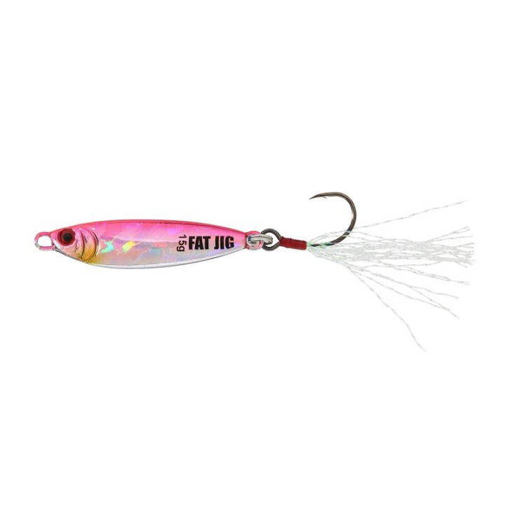 Ragot Fat Jig 8gr Pink Metal
