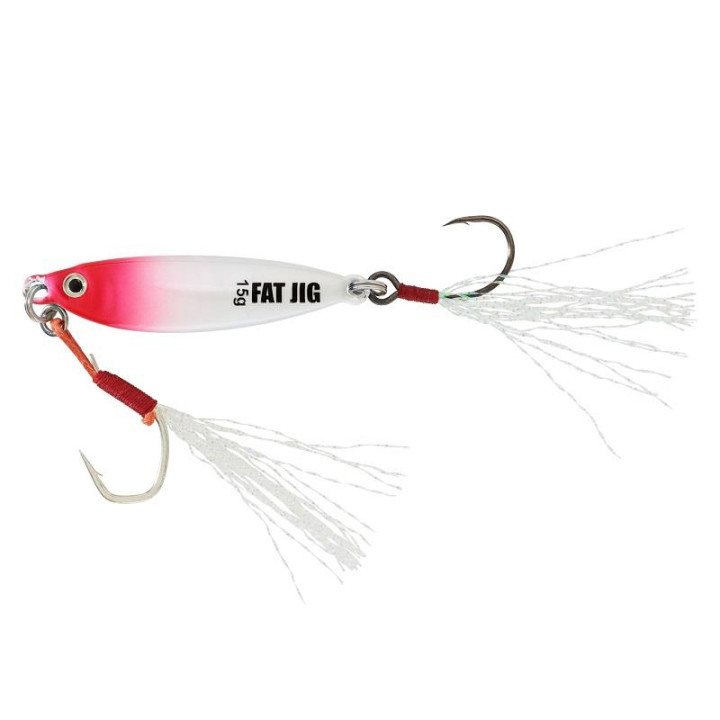 Ragot Fat Jig 100gr Red White