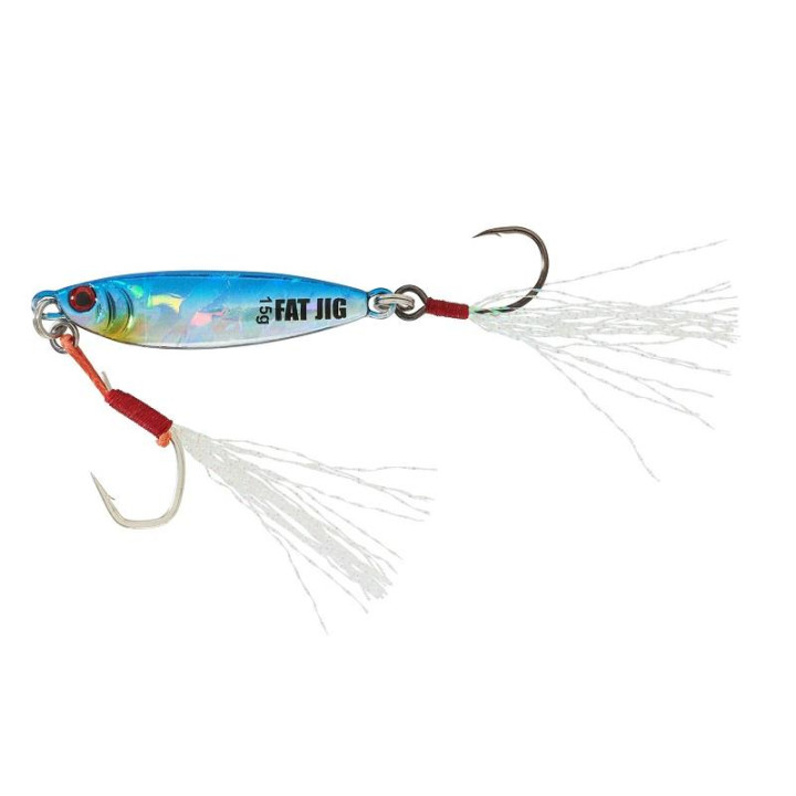 Ragot Fat Jig 100gr Blue Metal