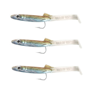 Ragot Raglou 3D 12cm 3pcs Cor: AYU