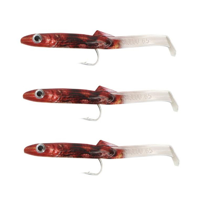 Ragot Raglou 3D 12cm 3pcs Cor: ABLR