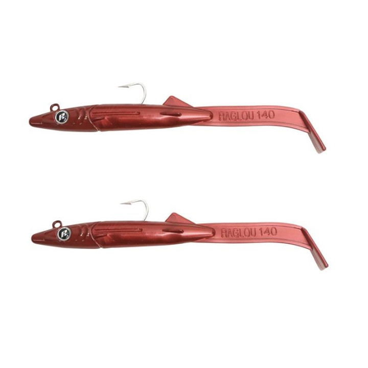 Ragot Raglou Hybrid 8.5cm 8.5gr Cor:CU 2pcs