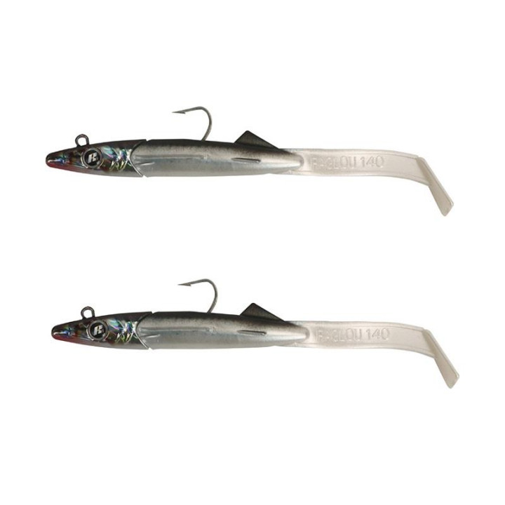 Ragot Raglou Hybrid 10.5cm 14.5gr Cor:LC 2pcs