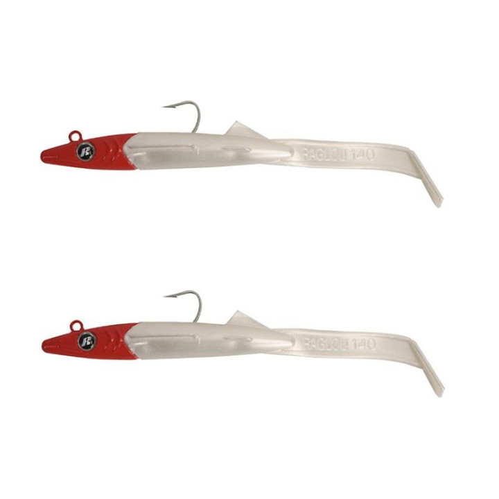 Ragot Raglou Hybrid 14cm 35gr Cor:RH 2pcs