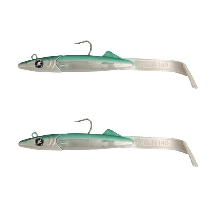 Ragot Raglou Hybrid 14cm 35gr Cor:PG 2pcs