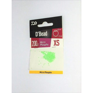 Daiwa Micro Perola Fosfor. Verde Tam. XS