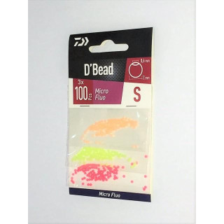 Daiwa Micro Perolas Fluo 2mm Tam. S