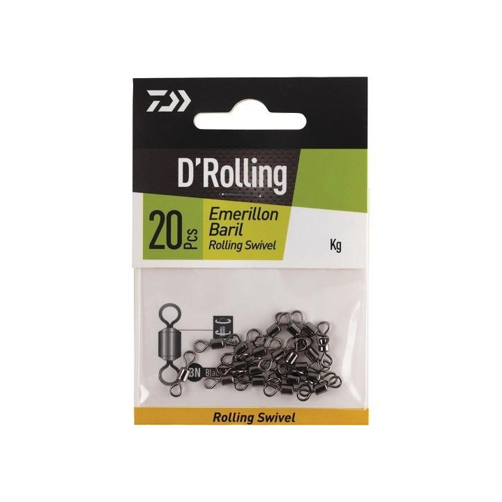Destorcedor Daiwa Rolling Nº8